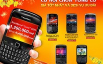 Cơ hội mua BlackBerry 8250 giá chỉ 1,3 triệu đồng