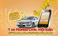 Cùng "Vui xuân mới - Rước tài lộc" với MobiFone