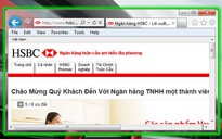 An tâm giao dịch eBank với chế độ an toàn cho web