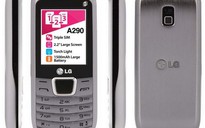 LG ra mắt điện thoại 3 SIM 3 sóng A290