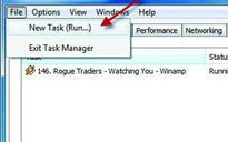 Registry trong Windows 7