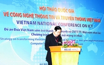 Hội thảo quốc gia về CNTT&TT Việt Nam