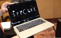 Ultrabook HP Envy 14 Spectre đã lên kệ