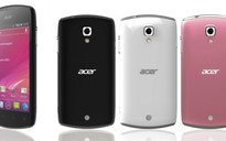 Acer ra mắt smartphone thời trang Liquid Glow