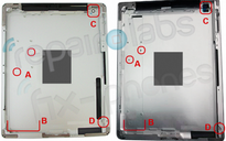 iPad 3 có pin to, màn hình LCD mới