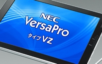 NEC ra mắt tablet Windows 7