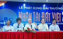 Phát động Giải thưởng Nhân tài Đất Việt 2012
