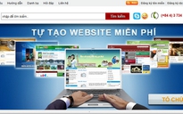 Dịch vụ tạo web với tên miền tiếng Việt miễn phí