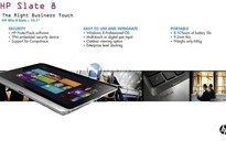 HP không có ý định sản xuất tablet Windows 8