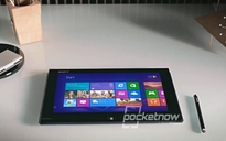 Rò rỉ tablet "lai" chạy Windows 8 của Sony