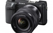 Sony NEX-6, máy ảnh không gương lật tích hợp Wi-Fi