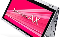 Let’s Note AX2, phép lai laptop độc đáo từ Panasonic