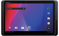 Arrows Tab F-05E, tablet FullHD, chip lõi tứ 1,7Ghz