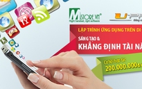 Cơ hội kinh doanh ứng dụng di động Việt