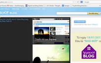 Hôm nay Yahoo! Blog Việt Nam chính thức đóng cửa