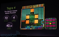 NVIDIA Tegra 4, vi xử lí di động nhanh nhất thế giới