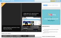 Zing Blog tiếp nhận dữ liệu từ Yahoo! Blog
