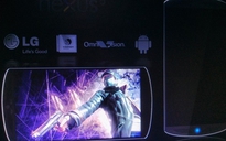 Smartphone Google Nexus 5 có màn hình 5,2-inch