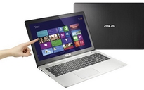 ASUS bán ra ultrabook màn hình cảm ứng lớn