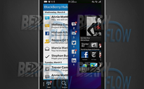 Lộ diện BlackBerry Z5