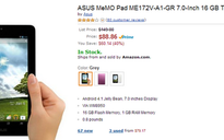 ASUS MeMO Pad 7 chỉ còn 1,9 triệu đồng