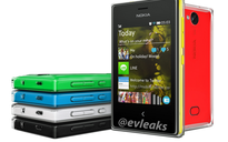 Lộ diện 2 mẫu Nokia Asha giá rẻ