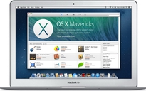 Cập nhật miễn phí Mac OS X Mavericks