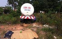 Mất thắng, tài xế bị chính xe mình điều khiển cán chết