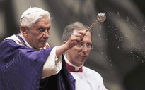Giáo hoàng Benedict cử hành "thánh lễ cuối cùng"