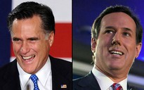 Cựu thống đốc Mitt Romney thắng sít sao