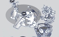 Chừng mực với rượu, bia ngày Tết