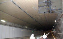 Đường hầm sông Sài Gòn thấm nước?