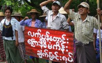 Dân Myanmar biểu tình chống dự án mỏ Trung Quốc