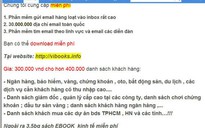 Bát nháo mua bán  thông tin cá nhân