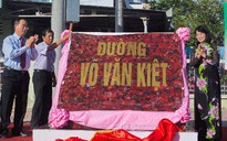 Đặt tên đường Võ Văn Kiệt tại TP Vĩnh Long