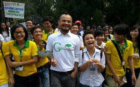Trần Lập, Thu Minh mang cây xanh đến trẻ em khuyết tật