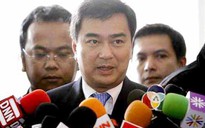 Cựu thủ tướng Abhisit bị truy tố tội giết người