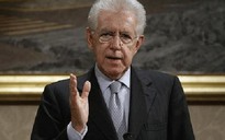 Khẩu chiến Monti - Berlusconi