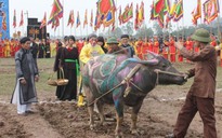 Tưng bừng lễ hội Tịch Điền 2013