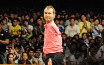 Nick Vujicic đến VN: Những chuyện không vui