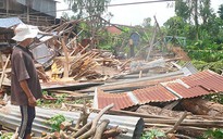 Nhiều người chết, hơn 1.000 căn nhà bị tàn phá do mưa giông