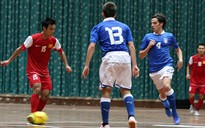 Futsal Việt Nam sắp đấu với Brazil