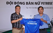 Ra mắt CLB bóng bàn Petrosetco