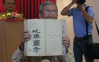 Thêm bản đồ cổ Trung Quốc không Hoàng Sa - Trường Sa