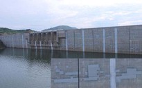Đập thủy điện Sông Tranh 2 lại nứt?