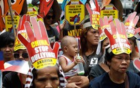 Làn sóng Philippines phản đối Trung Quốc