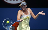 Úc mở rộng 2013: Sharapova thắng áp đảo trận ra quân