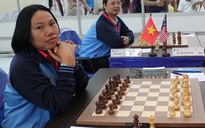 Thanh An dẫn đầu bảng nữ vòng loại World Cup cờ vua