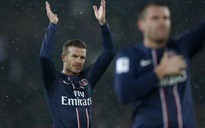 Beckham trình làng hoàn hảo ở PSG