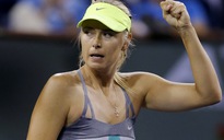 Wozniacki tranh chung kết với Sharapova